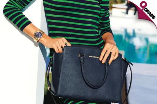 From QR699 Make a Statement with a Michael Kors Bag! (Up to QR1850 Value)